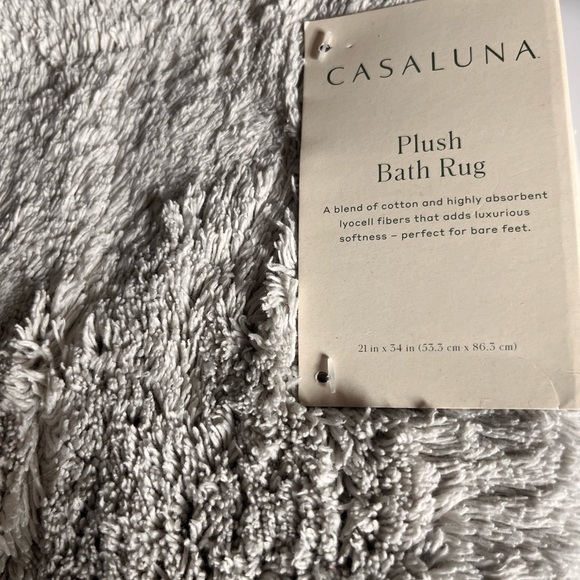 Casaluna Bath Casaluna Plush Bed Rug Poshmark